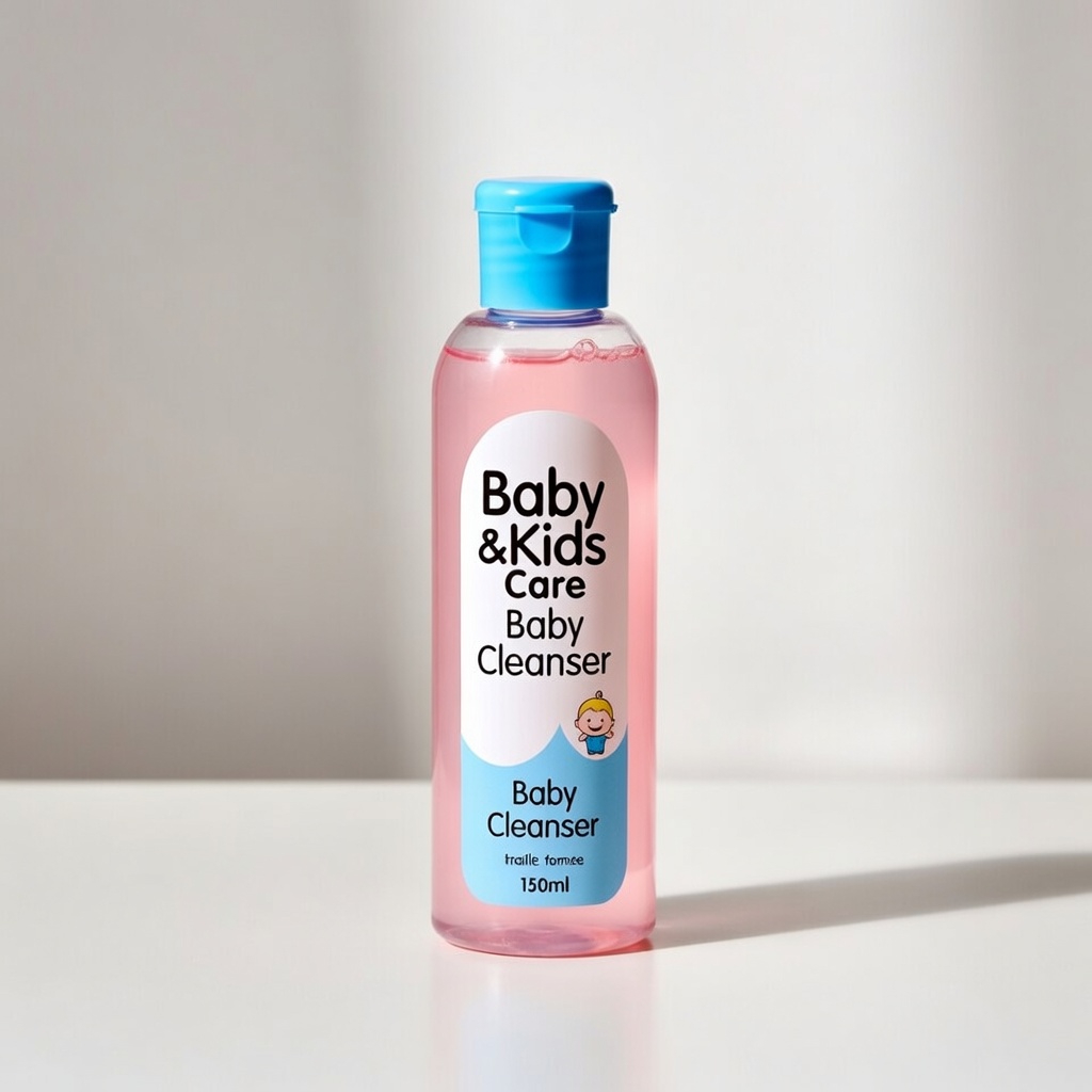 Gentle Baby Cleanser 2