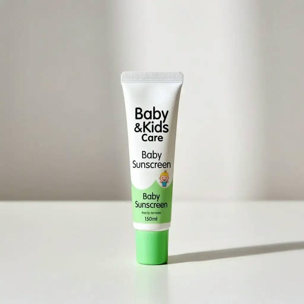 واقي شمس معدني للأطفال SPF 50+